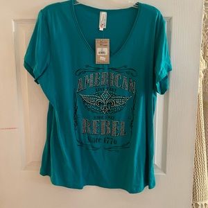 Motorcycle Tee- 3 sisters